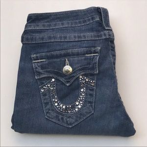 ✨True Religion✨Straight Leg Jeans Size 28